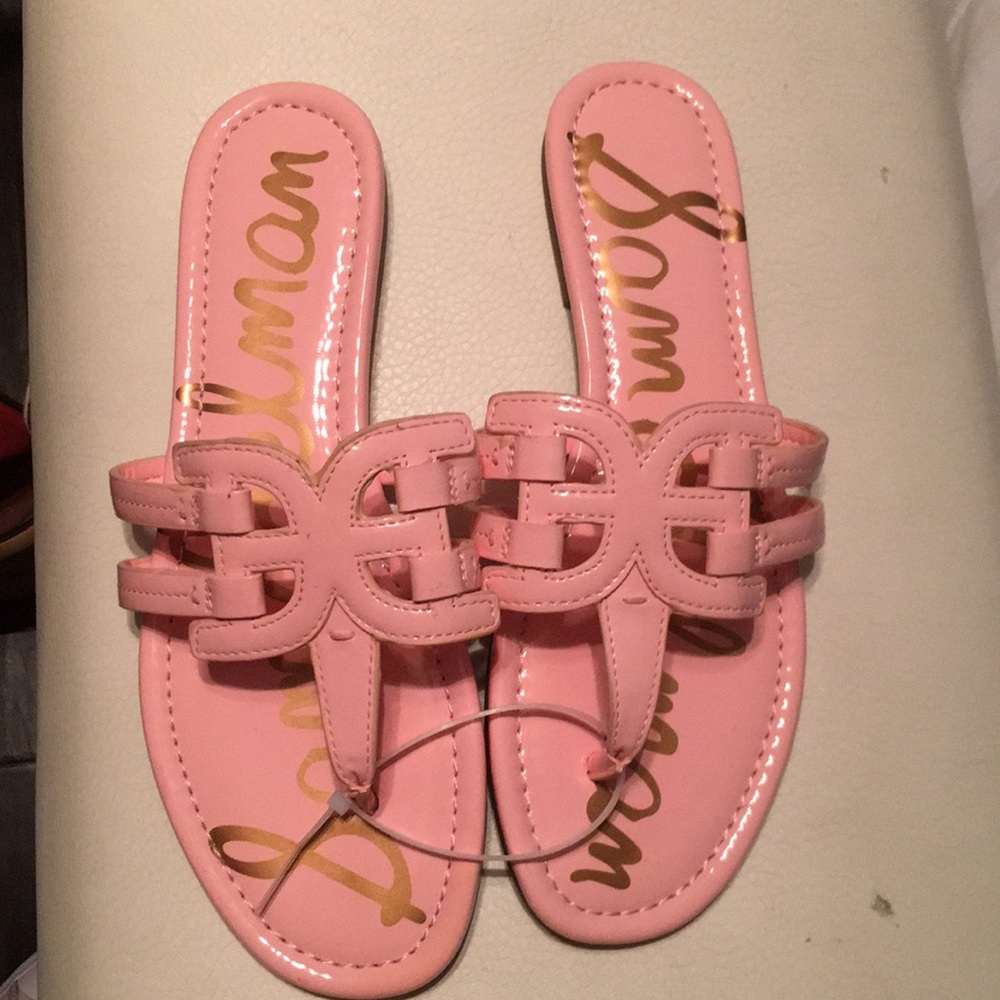 NWT Sam Edelman Cara Strappy Thong Sandal 8.5 - Picture 2 of 6